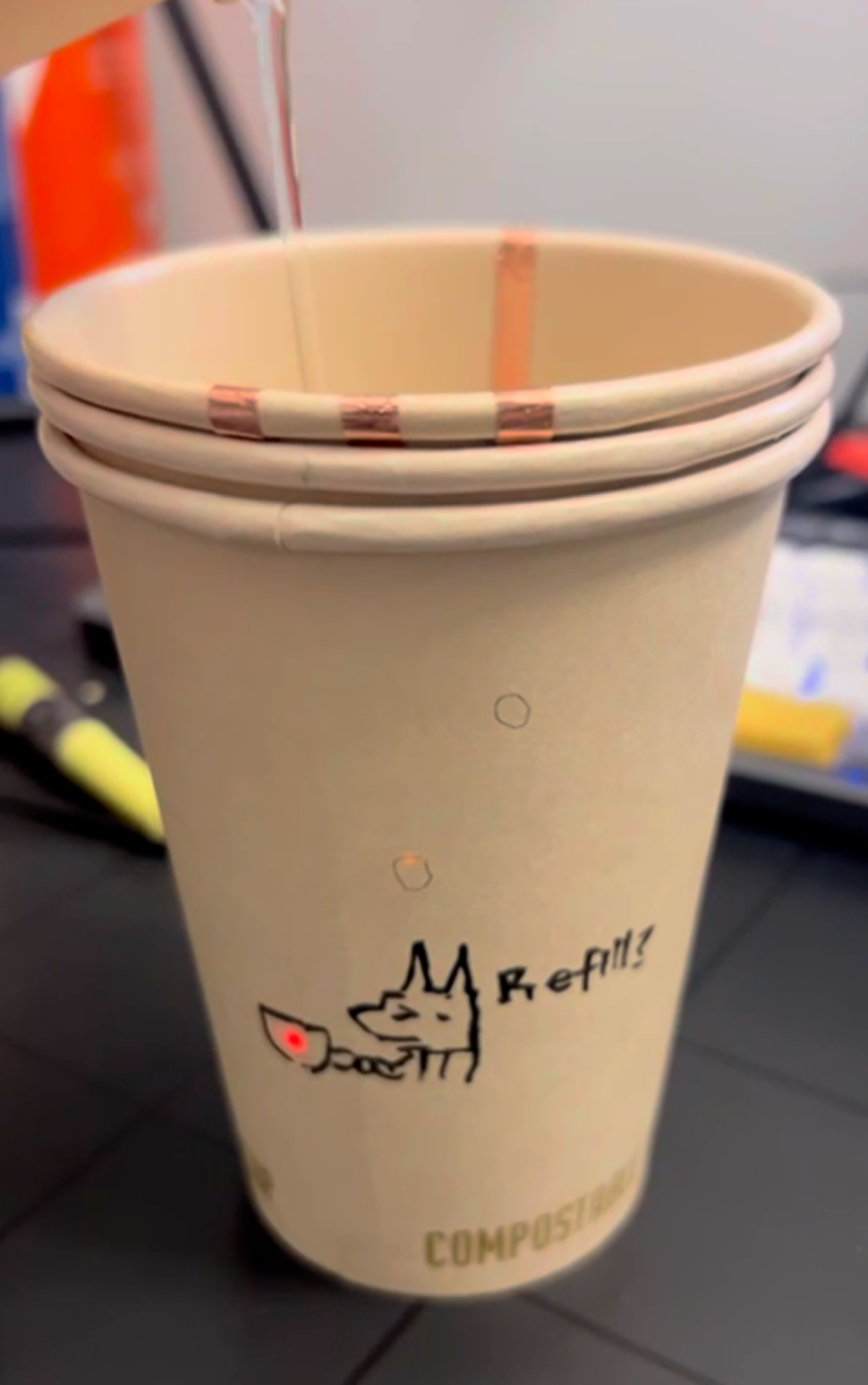 There is a decent chance that a slightly more refined version would be shown in-class.